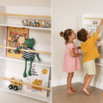 Hoe kies je een veilige wandplank voor de kinderkamer?
