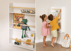 Hoe kies je een veilige wandplank voor de kinderkamer?